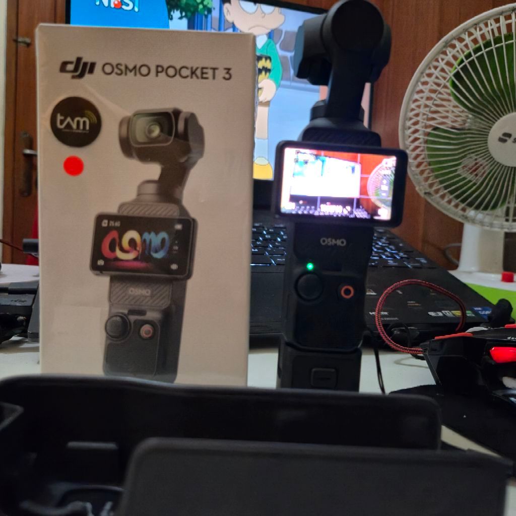 Dji osmo pocket 3, Dji pocket 3, CMOS Pocket Vlogging Gimbal Camera Garansi Resmi, versi STANDARD, K