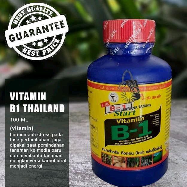 B1 THAILAND 100ml Vitamin Tanaman B1 Thailand KRM VIA GRAB/GOJEK RDN