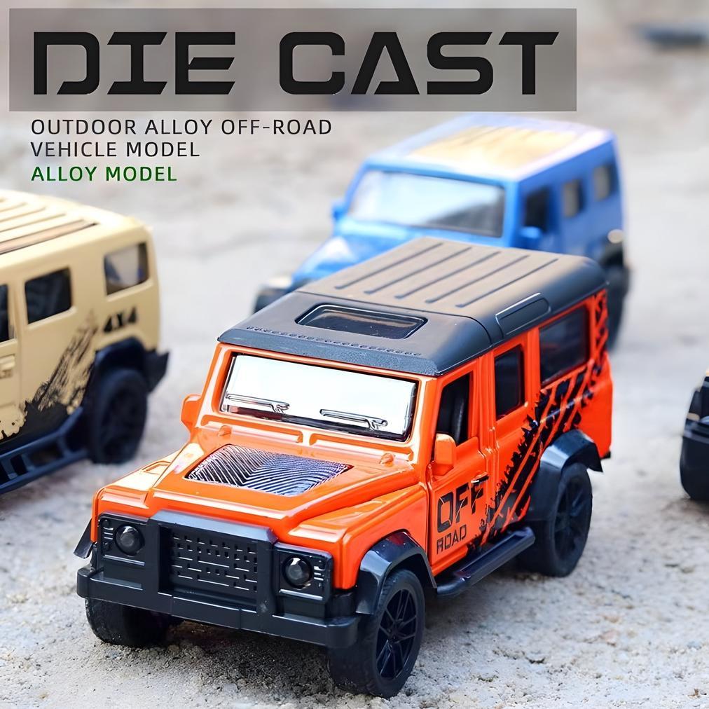 Toy Studio 11 CM Skala 1:43 Miniatur Diecast Alloy Mobil Pull Back Brabus Hummer Rubicon Wrangler Ma