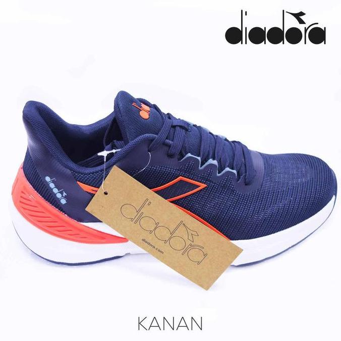 Sepatu Running Diadora Miller Navy