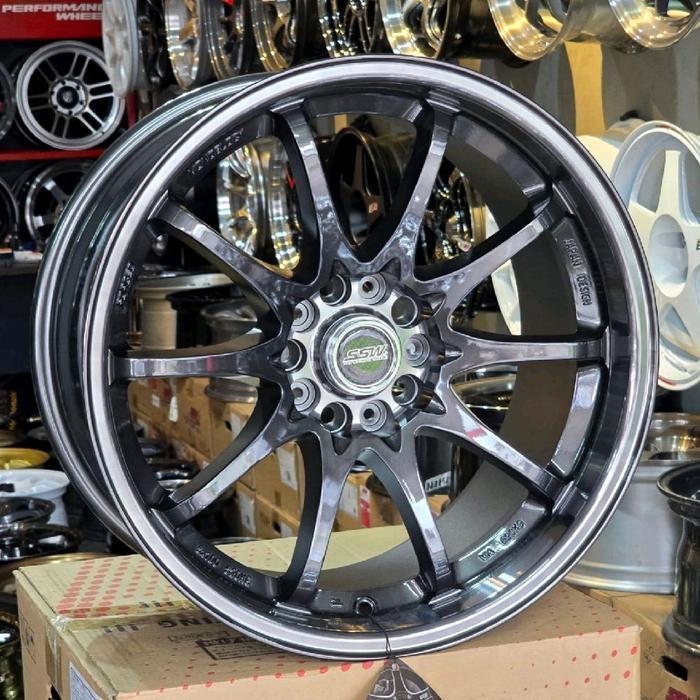 Velg Ce28 Original Ssw Thailand Ring 18 Lebar 9,5 Et 25 Velg Mobil R18 Velg Racing Mobil Untuk Innov