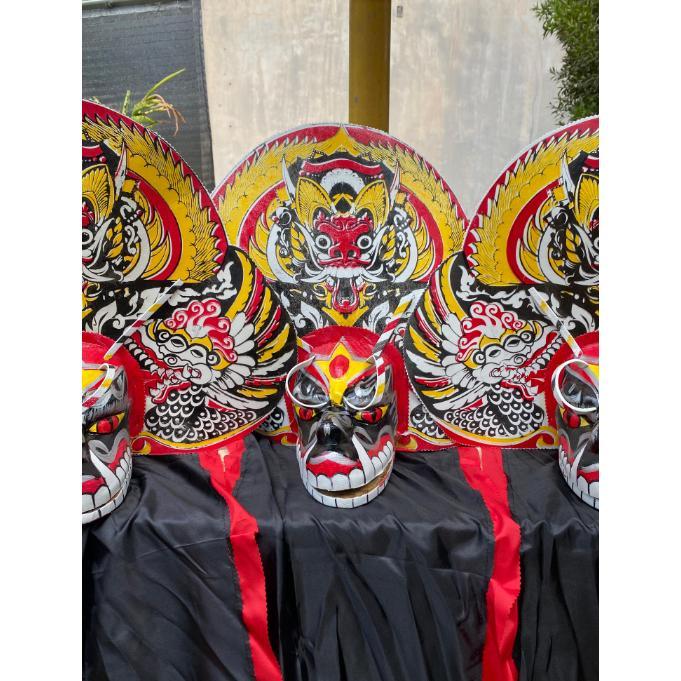 Promo Barongan Anak Murah | Barong Barongan Lancip Caplok Jumbo Barongan | Barongan Anak Sd Premium 