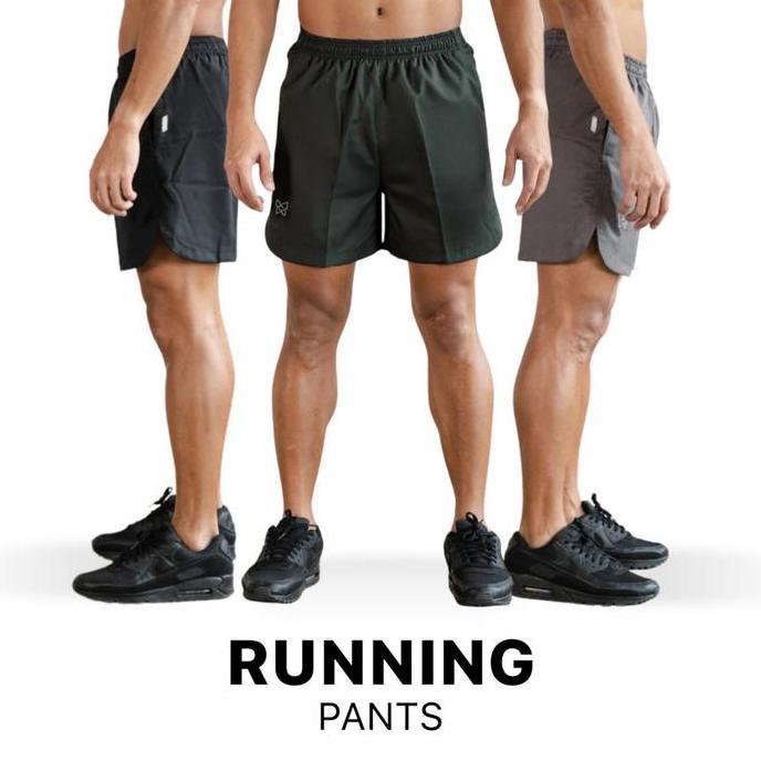 Atalon Running Pants - Celana Pendek Ringan Lari Jogging Marathon