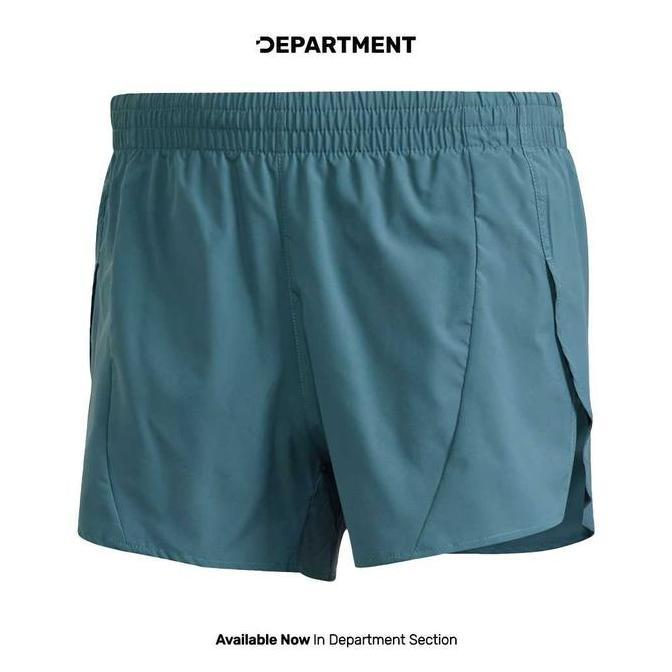 Celana Lari Pria ADIDAS ADIZERO ESSENTIALS SPLIT JM8314 ORIGINAL