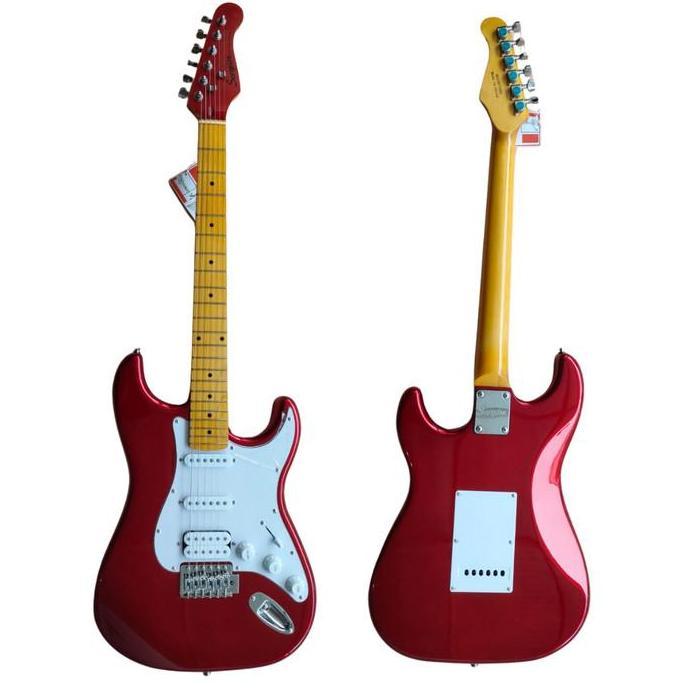 Scorpion SS12 Electric Guitar - Gitar Listrik Stratocaster