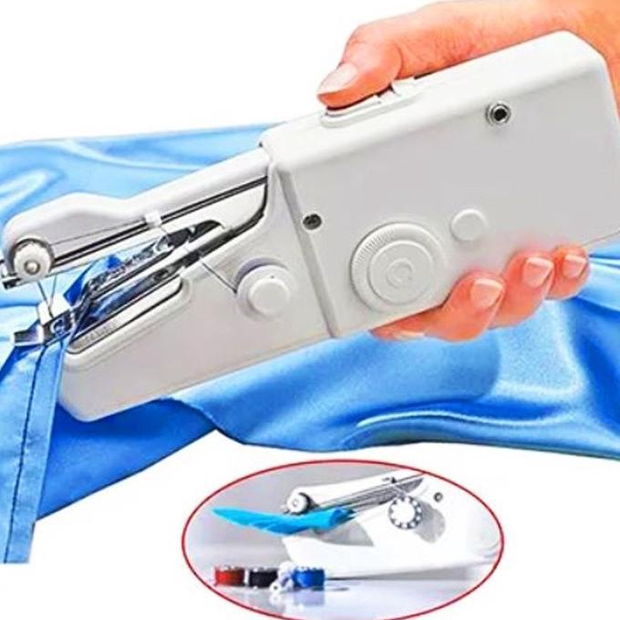 HANDY STITCH Alat Mesin Jahit Tangan Mini Portable Sewing Machine ORI