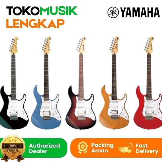 Yamaha PAC112J Pacifica - Gitar Elektrik Original