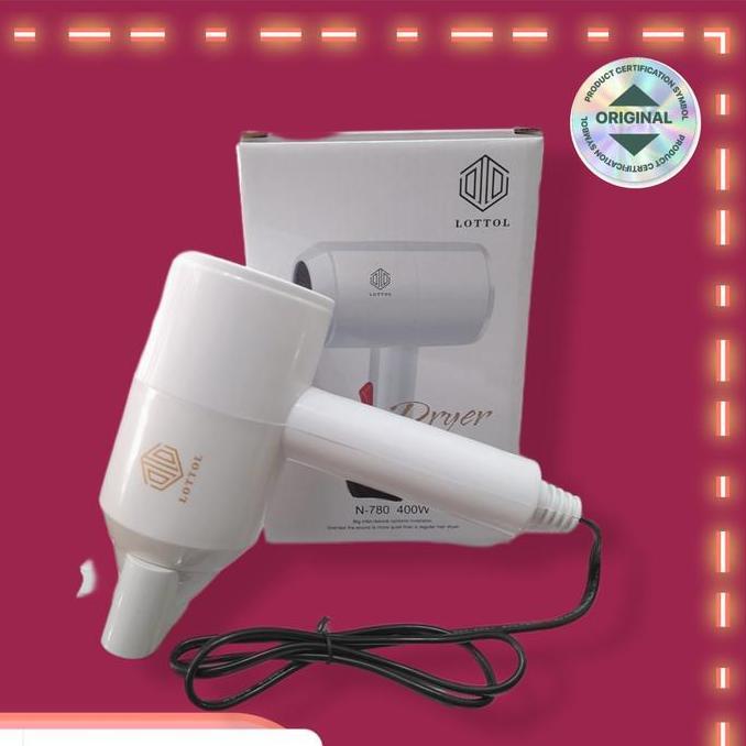 HAIR DRYER LOTTOL N-780 400W