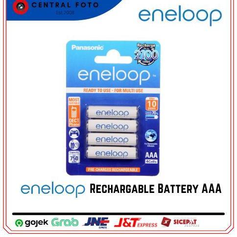 Jual Baterai Panasonic Eneloop AAA / Rechargable Battery AAA