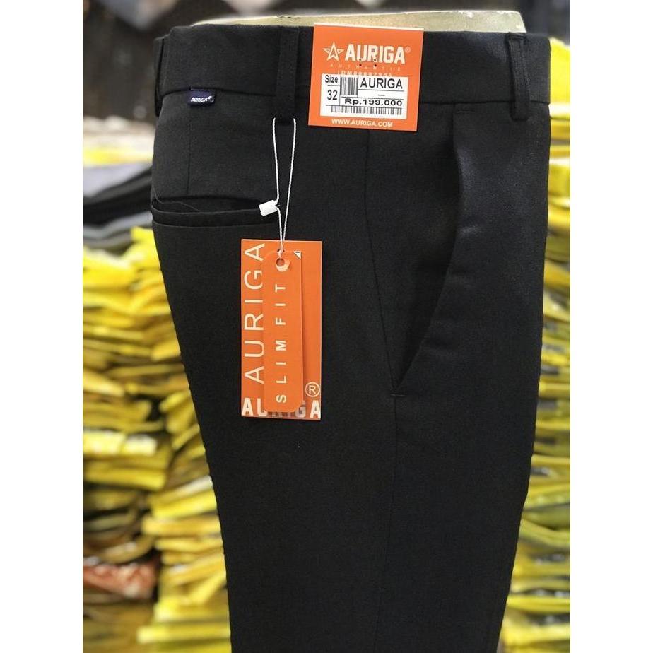 celana kerja pria slim fit