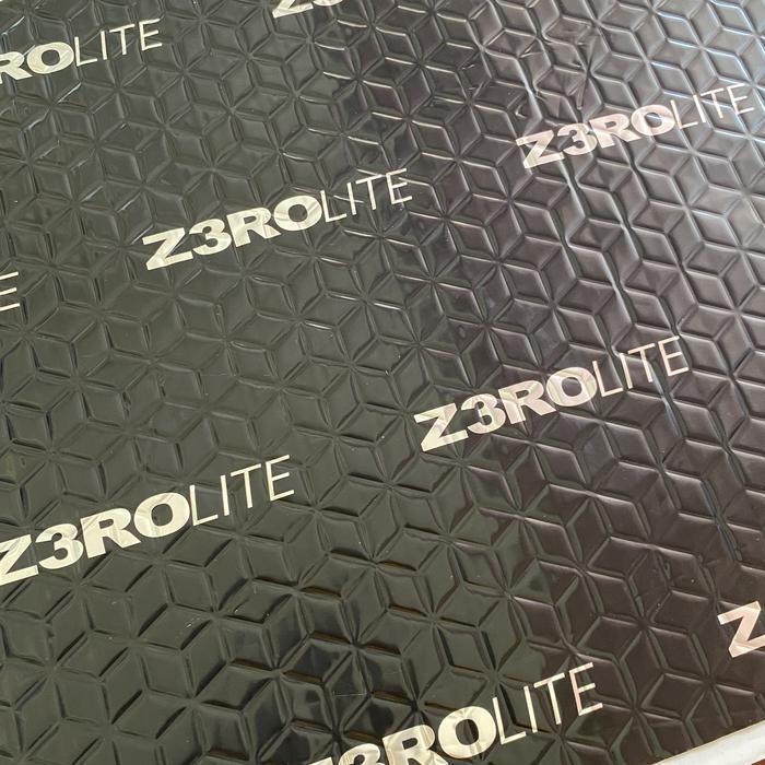 Peredam Zero Lite , Aluminium Butyl Rubber Tebal 2Mm, Harga Per Lembar Original Dan Terpercaya