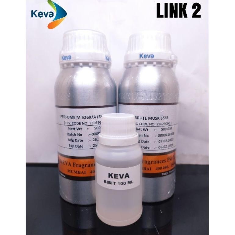 BIBIT Parfume - KEVA 100 ML | Bibit parfume berbagai aroma - LINK 2