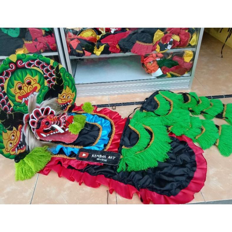 Barongan Anak Fullset / Murah Meriah/Barongan Anak/Barongan Mainan Dskn11