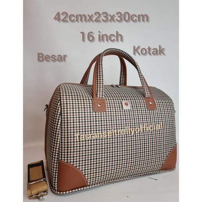 Promo Murah Tas Pakaian untuk wanita Polo Interclub 42cm ukuran besar original