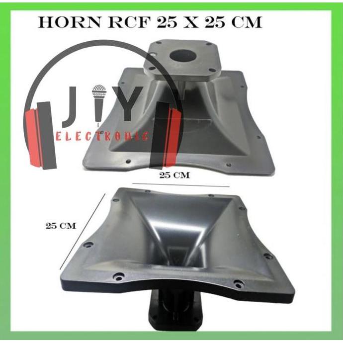 Corong Horn RCF 25x25 Horn Tweeter Corong Speaker Daun Tweeter RCF