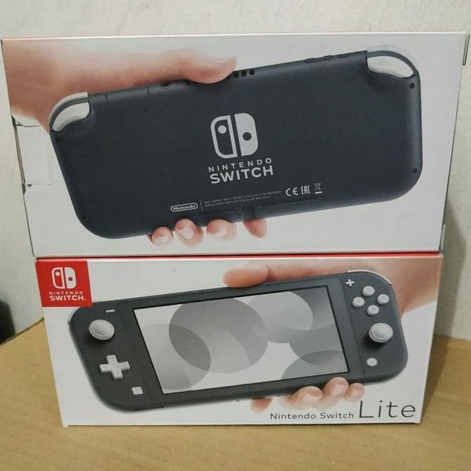Nitendo Switch Lite Console Video Game - Grey