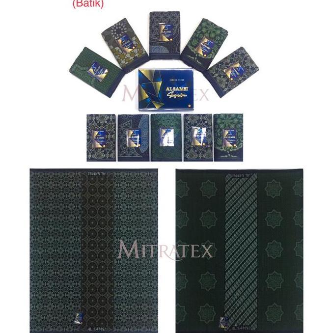 Sarung Tenun Al Samsi Signature (Grosir)