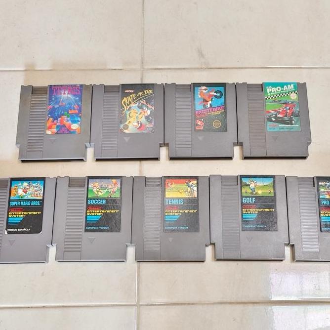 kaset Nintendo Nes Usa