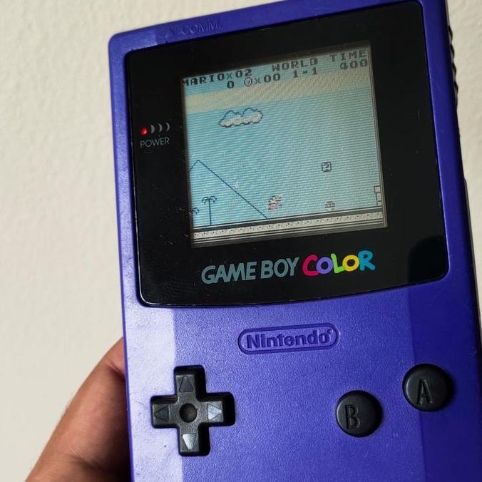 kaset Gameboy dmg super mario land