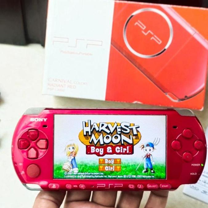 psp 3006 full set red mulus lengkap game emulatir nes,snes,sega, dll