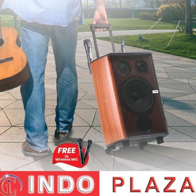 SPEAKER TROLLEY / TROLI SHARP CBOX-TRB10MBO 10 Inch / CBOX-TRB12MBO 12 inch