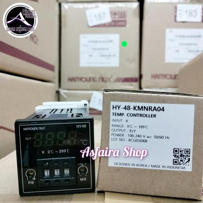 Temperatur control HY 48D-PKMNR05 Hanyoung Nux