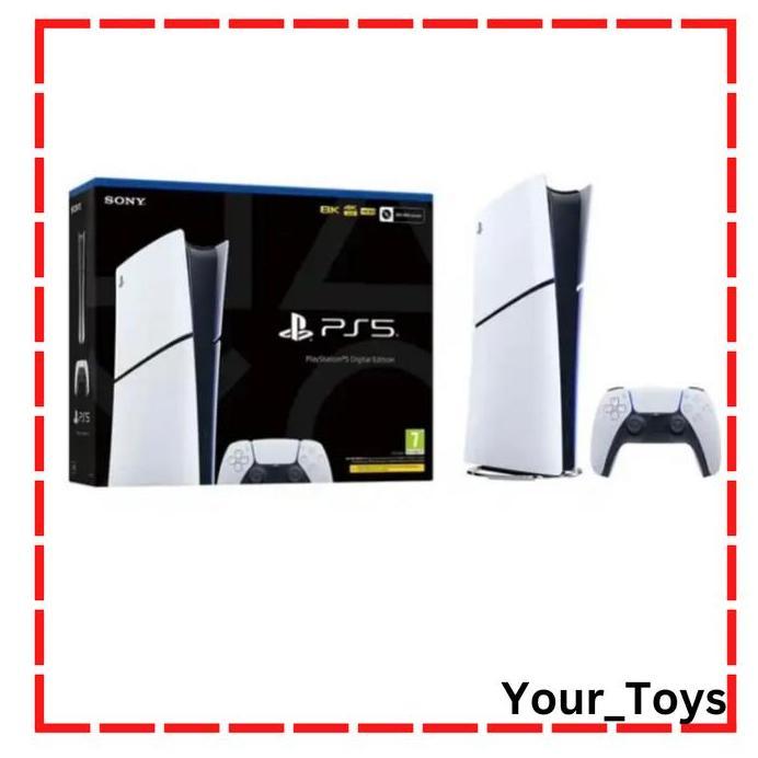 Playstation 5 Slim Disc / Digital Edition Resmi Garansi Indonesia
