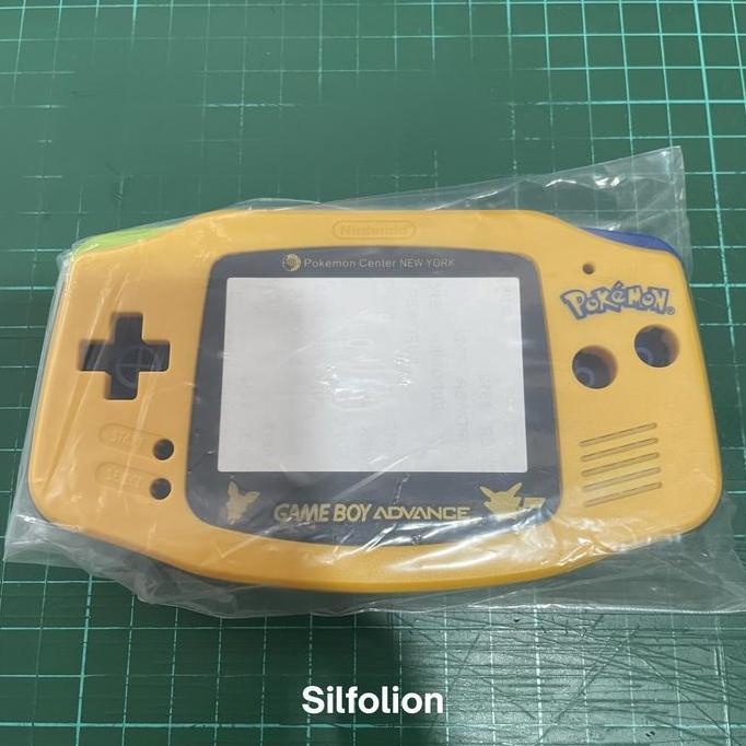 Gameboy Advance Shell Case Casing GBA Nintendo Pokemon Limited Edition