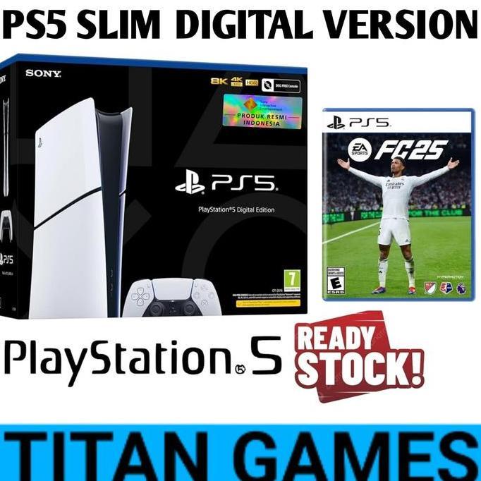 PS5 Slim Disc Version Console PS5 Slim Digital Version PS5 Slim Console