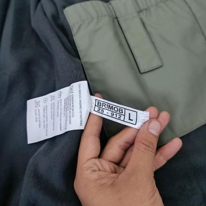 Jas Hujan Jatah Brimob 2025 / Jas Hujan Pembagian Brimob / Jas Hujan Brimob / Raincoat Jatah Brimob 