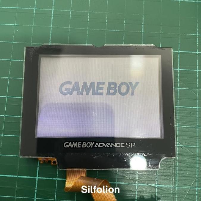 Screen LCD Layar Gameboy Advance GBA SP 001 Nintendo