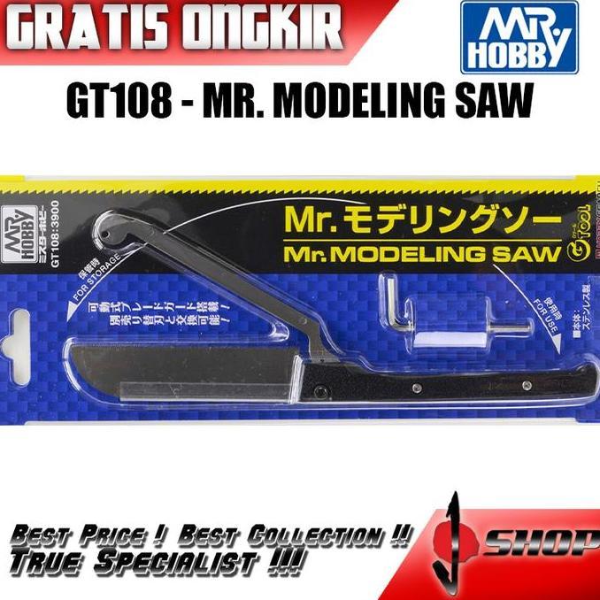 TERBARU - MR.HOBBY - GT108 / GT-108 MR.MODELING SAW