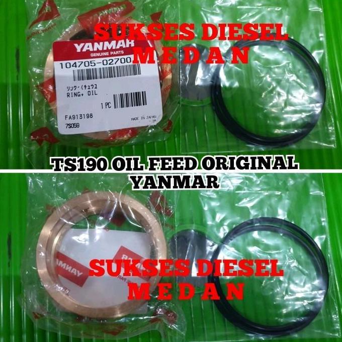 TS190 TS-190 Oil Feed Ring Cincin Kuningan Mesin Diesel Yanmar Original