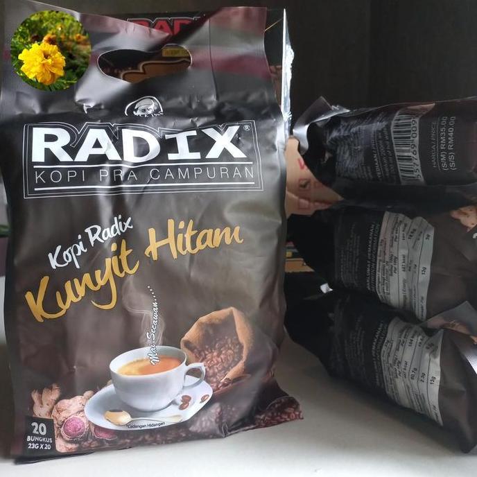 Ready stock Radix Kunyit Hitam HPA murah