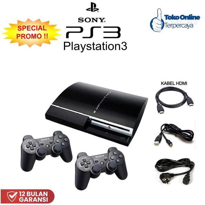 SONY PS3 Fat cfw 4.88 Hardisk internal 120GB 2 stick