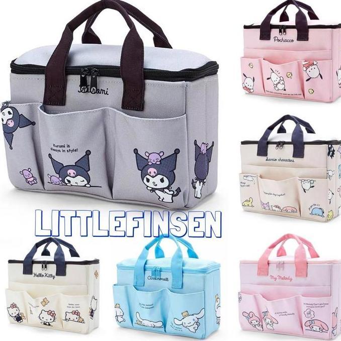 Promo Murah Tas original sanrio original/tas tenteng sekat sanrio