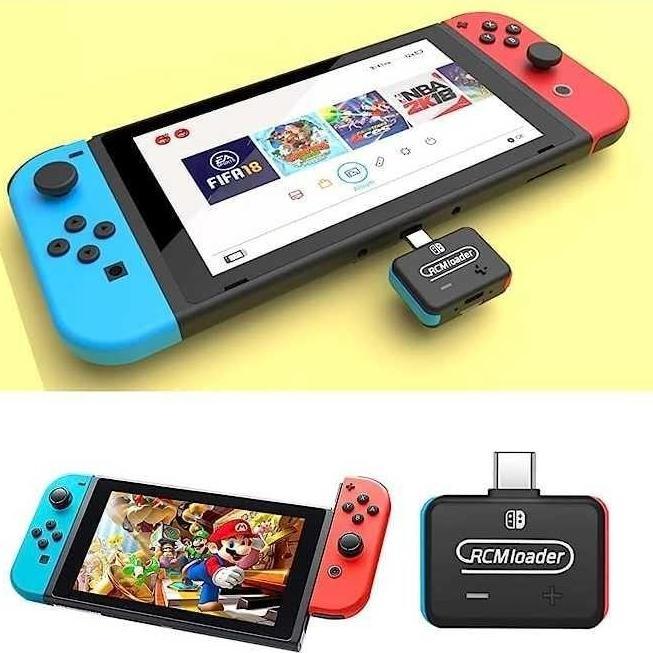WW RCM Loader Nintendo Switch Dongle Atmosphere RCM Loader Payload Injector Dongle Nintendo Switch C