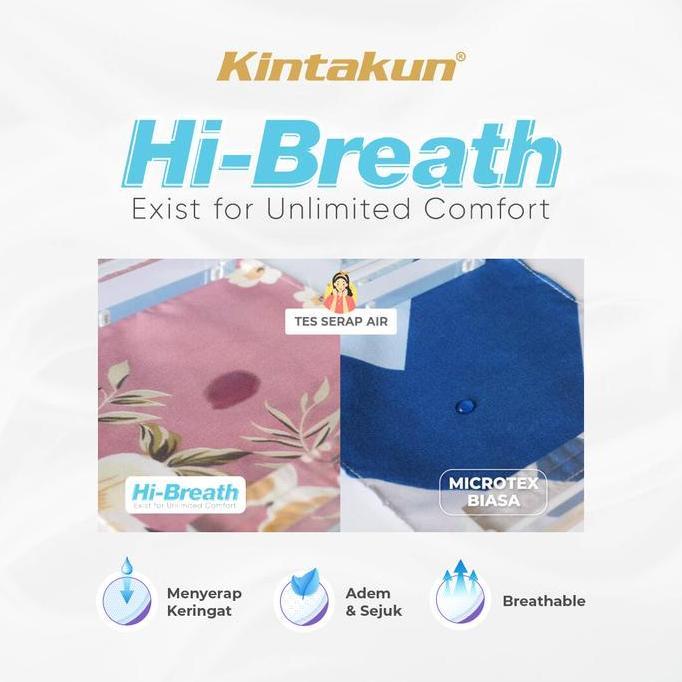 New- Kintakun Bedcover Set Flat 160x200 / 180x200 Amina Aesthetic Dluxe