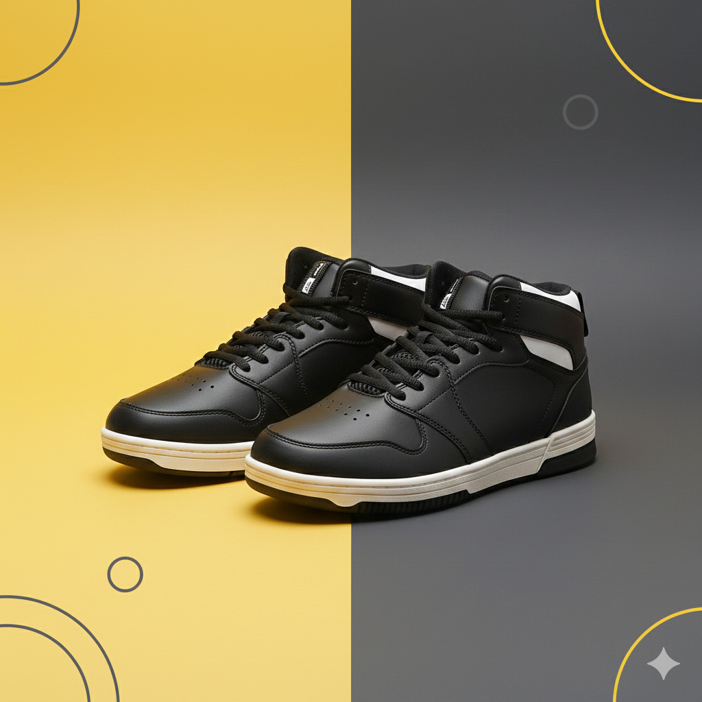 SEPATU BASKET ARDILES X DBL PRIA WANITA HITAM MERAH BOOT SEPATU ARDILES ORI CRIMSON MURAH BISA COD