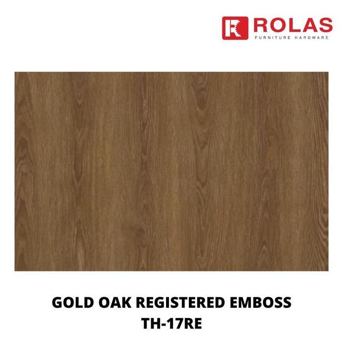 Taco Hpl Gold Oak Registered Emboss Th-17Re / Jual Hpl Di Bekasi  Sale