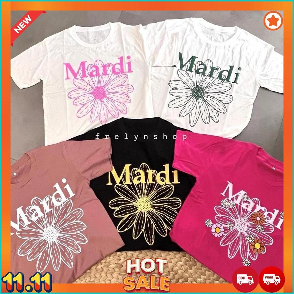 Mardi Hitam Putih Fuschia L Baju Kaos Tshirt Tumblr Tee Bangkok Bkk Thailand Oversize Jumbo Cod