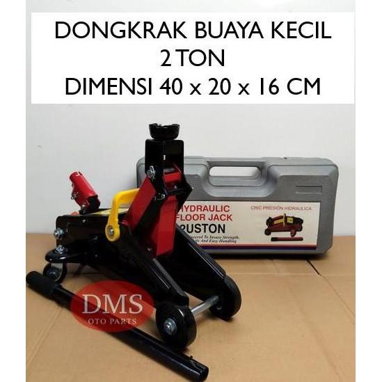 Murah Dongkrak Buaya 2 Ton Kecil Dimensi 40X20X16 Cm