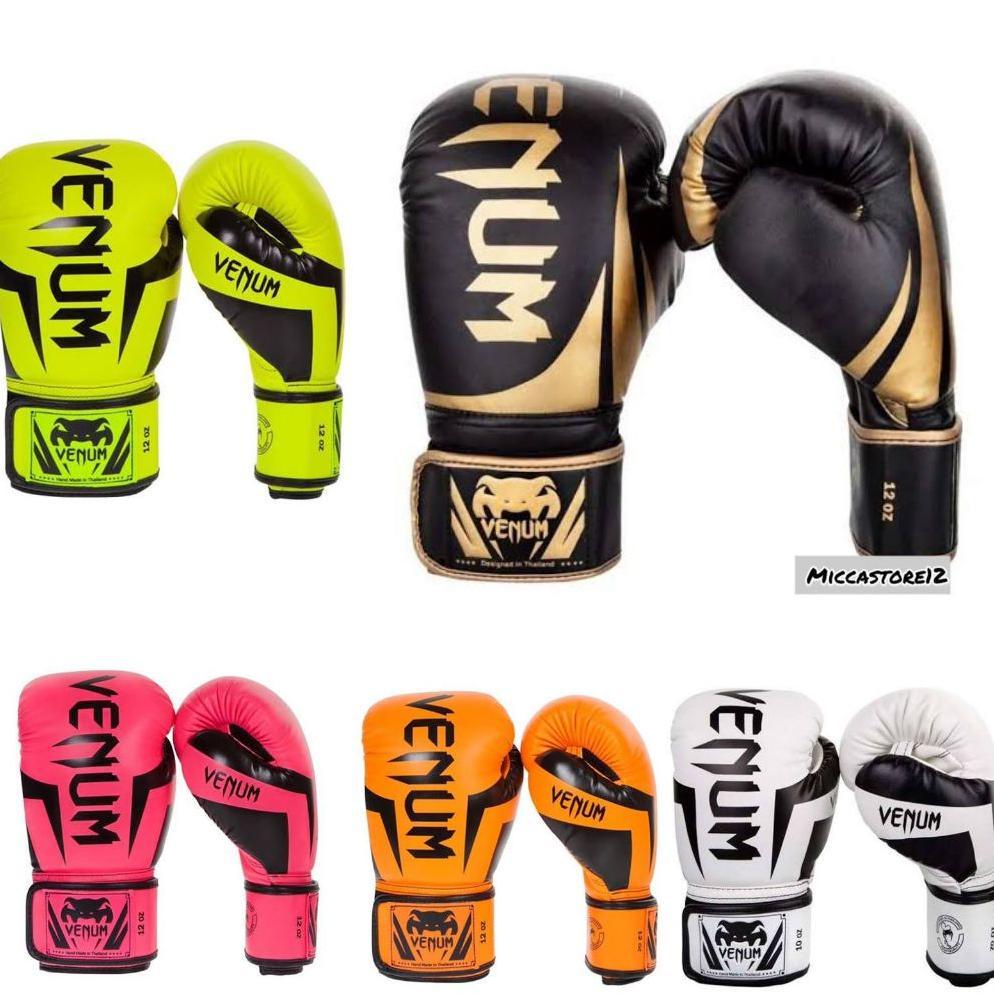 Sarung Tinju Elite Muaythai / Boxing / MMA / Kick Boxing