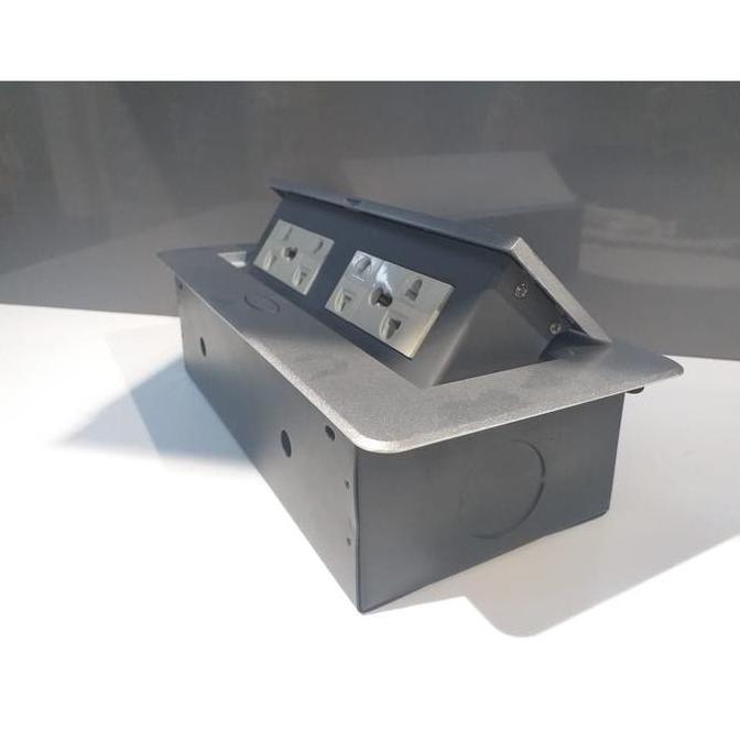 Top Table Power Socket Ly 4001 / Perlengkapan Listrik / Stop Kontak  Sale