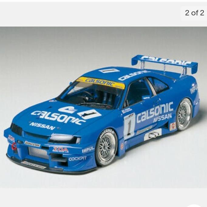 Genivalezz - Tamiya 24184 Calsonic Skyline GT-R R33 Model Kit 1/24