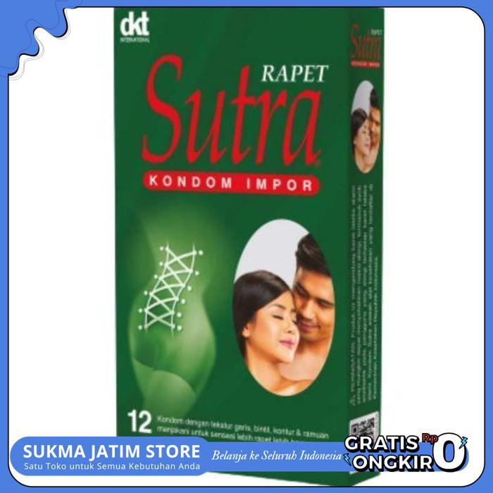 PRIVASI 100% TERJAMIN SUTRA KONDOM RAPET - CONDOM MANJAKANI 1 KOTAK 12 PCS DAN ECERAN 2 & 3 PCS BERT