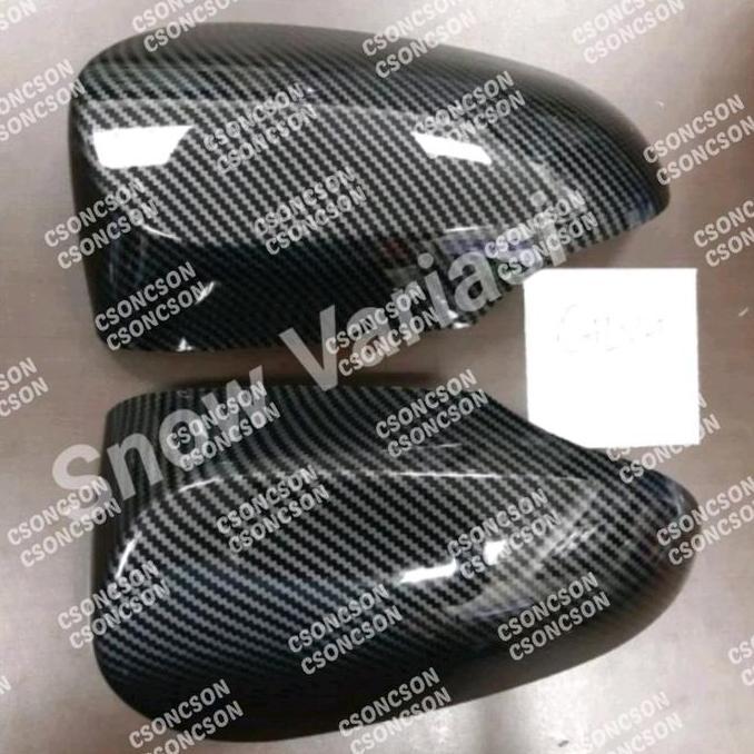 Murah Cover Spion Mobil Toyota Calya Sigra 2016 2020 2022 2023 2024 Carbon