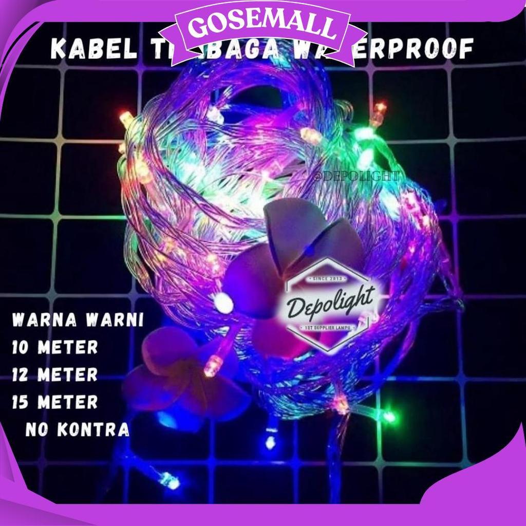 Lampu Hias Tumblr Warna Warni 100 Led 10 Meter - 200 Led 15 Meter Cod