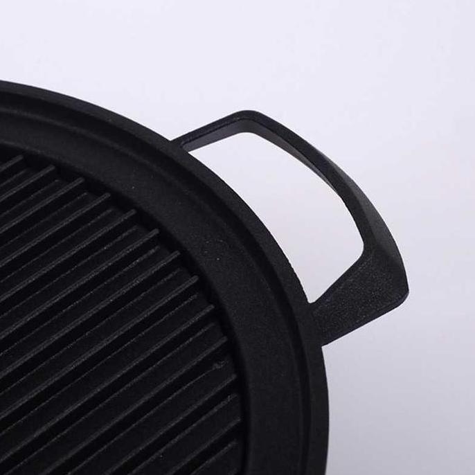 Alat Panggang Daging Arang Portable Grill Pan Bbq Kompor Korean Style