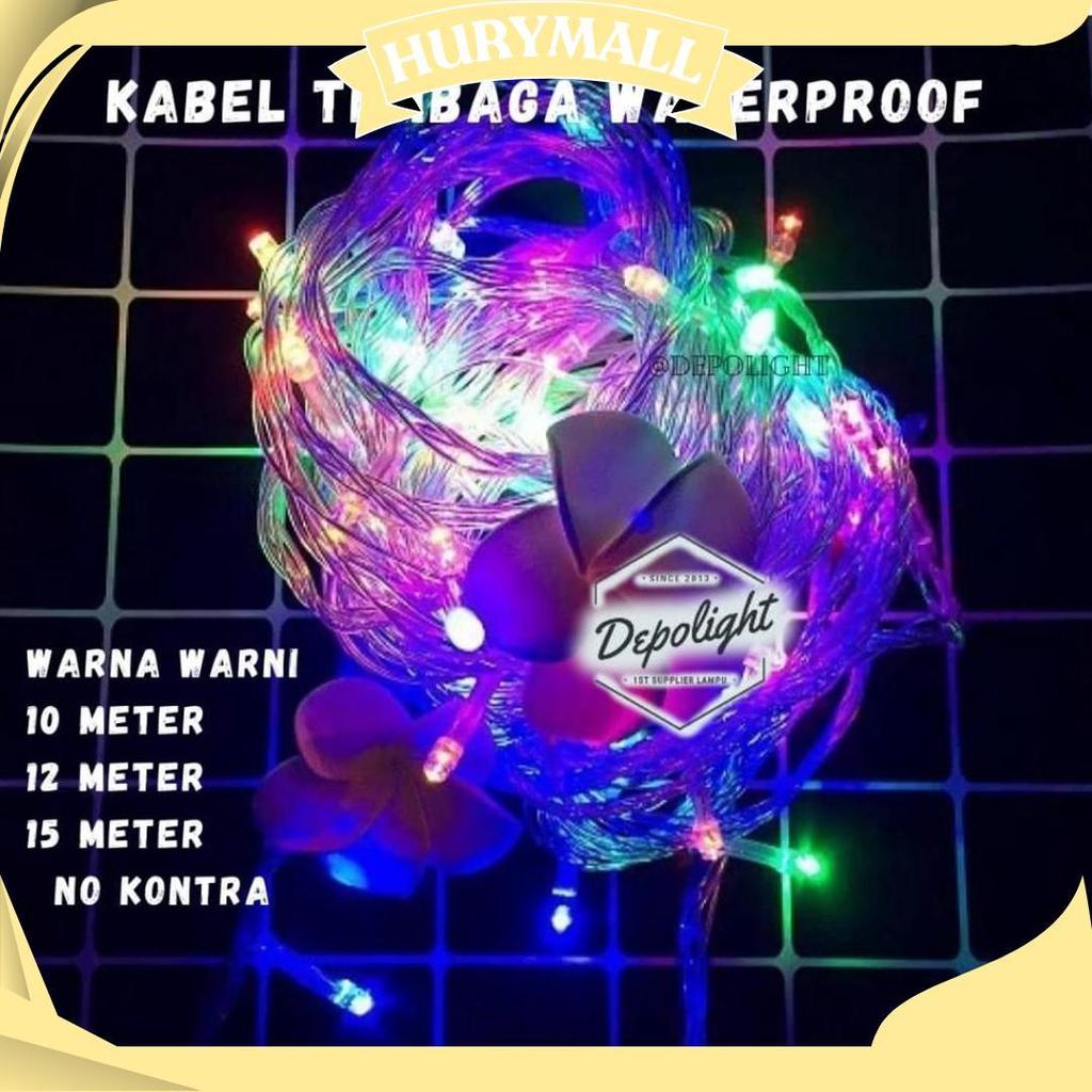 Lampu Hias Tumblr Warna Warni 100 Led 10 Meter - 200 Led 15 Meter D Cod